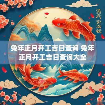 蛇年正月开工吉日查询 蛇年正月开工吉日查询大全
