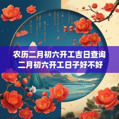 农历二月初六开工吉日查询 二月初六开工日子好不好