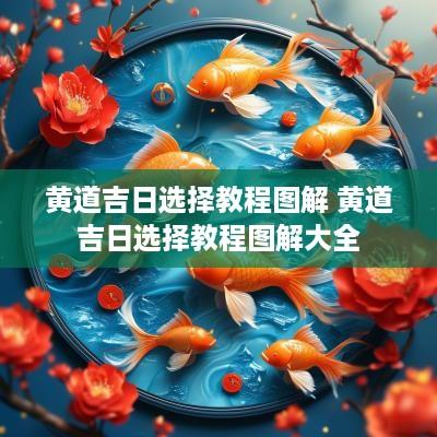 黄道吉日选择教程图解 黄道吉日选择教程图解大全