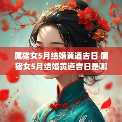 属猪女5月结婚黄道吉日 属猪女5月结婚黄道吉日是哪几天