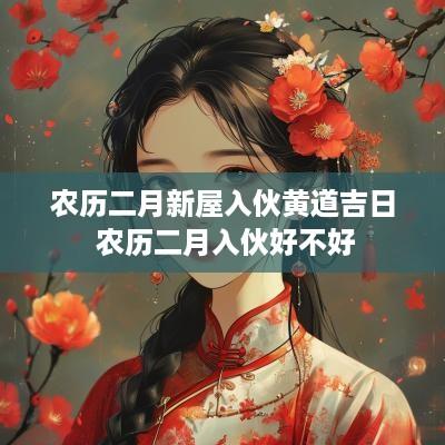 农历二月新屋入伙黄道吉日 农历二月入伙好不好