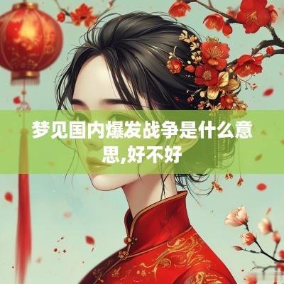 梦见国内爆发战争是什么意思,好不好