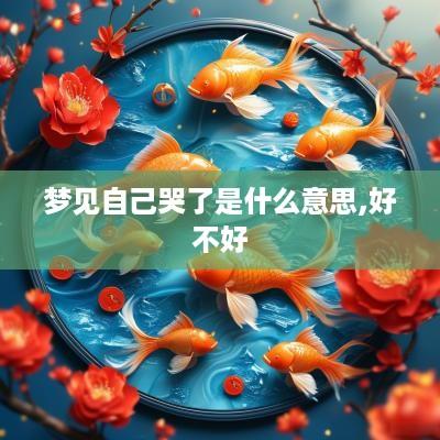 梦见自己哭了是什么意思,好不好