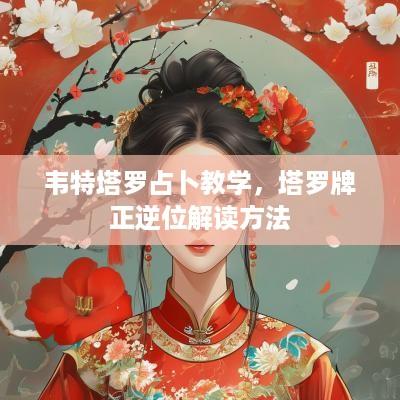 韦特塔罗占卜教学，塔罗牌正逆位解读方法