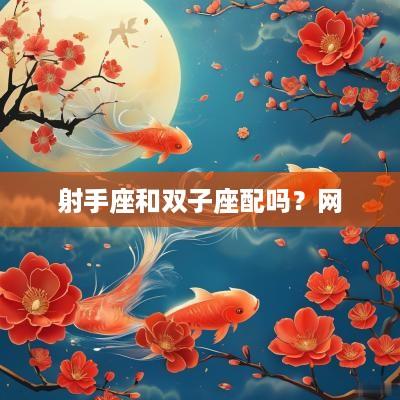射手座和双子座配吗？网