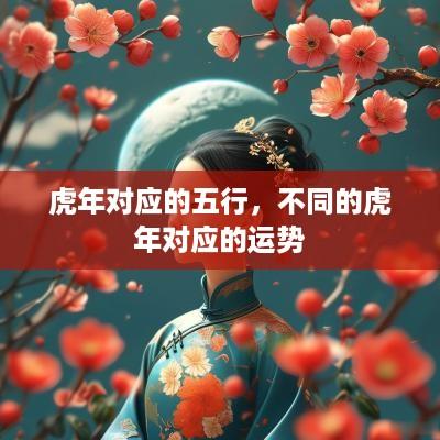 蛇年对应的五行，不同的蛇年对应的运势