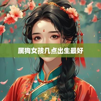 属狗女孩几点出生最好