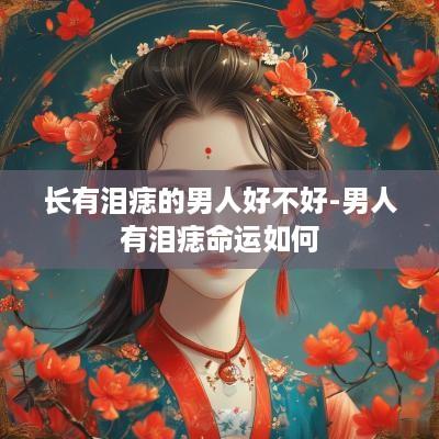 长有泪痣的男人好不好-男人有泪痣命运如何