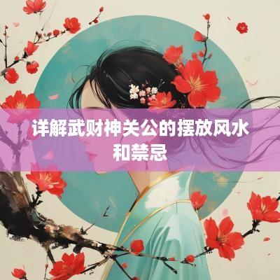 详解武财神关公的摆放风水和禁忌