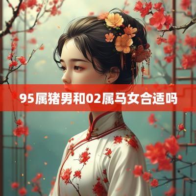 95属猪男和02属马女合适吗