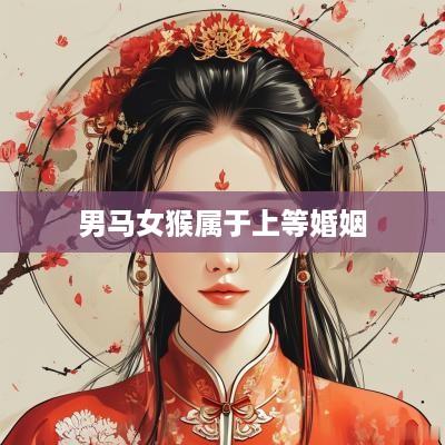 男马女猴属于上等婚姻