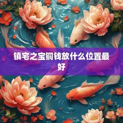 镇宅之宝铜钱放什么位置最好