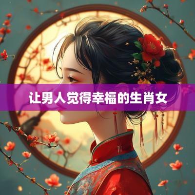 让男人觉得幸福的生肖女