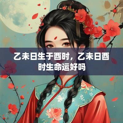 乙未日生于酉时，乙未日酉时生命运好吗