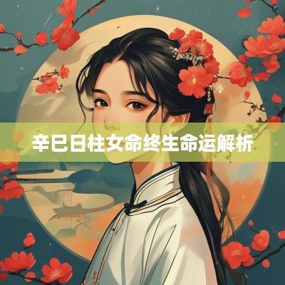 辛巳日柱女命终生命运解析
