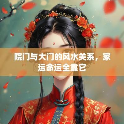 院门与大门的风水关系，家运命运全靠它
