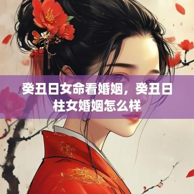 癸丑日女命看婚姻，癸丑日柱女婚姻怎么样
