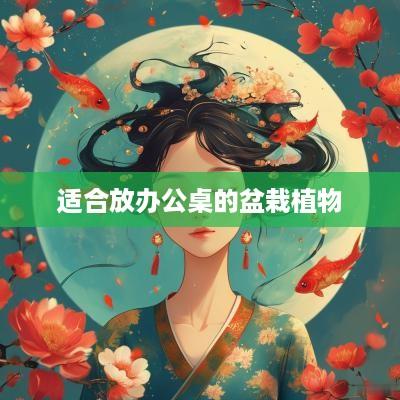 适合放办公桌的盆栽植物