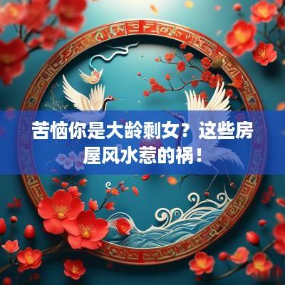 苦恼你是大龄剩女？这些房屋风水惹的祸！