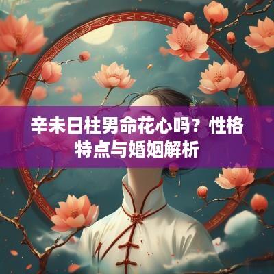 辛未日柱男命花心吗？性格特点与婚姻解析