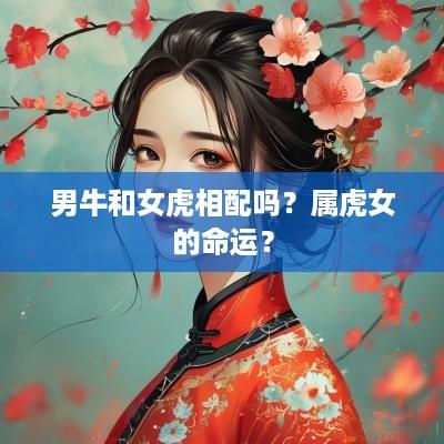 男牛和女虎相配吗？属虎女的命运？