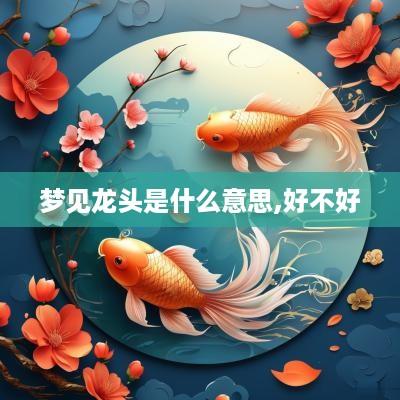 梦见龙头是什么意思,好不好