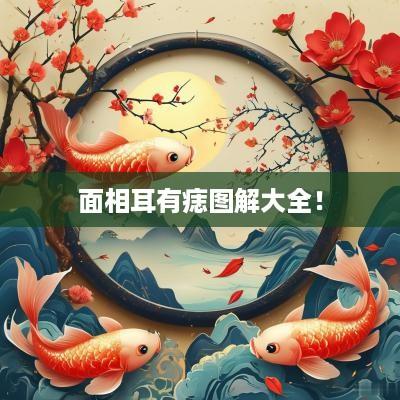 面相耳有痣图解大全！
