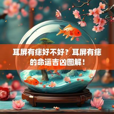耳屏有痣好不好？耳屏有痣的命运吉凶图解！