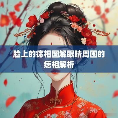 脸上的痣相图解眼睛周围的痣相解析