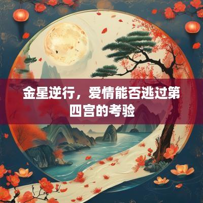 金星逆行，爱情能否逃过第四宫的考验