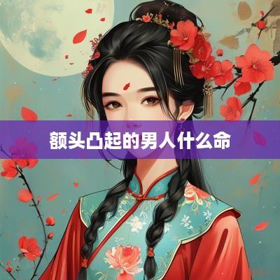 额头凸起的男人什么命