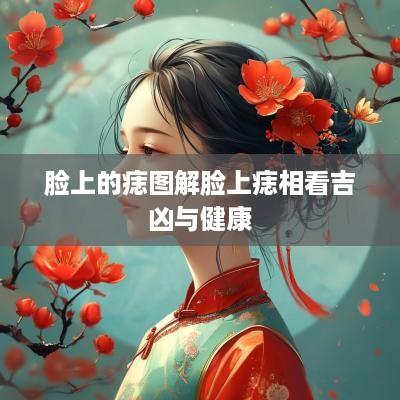 脸上的痣图解脸上痣相看吉凶与健康