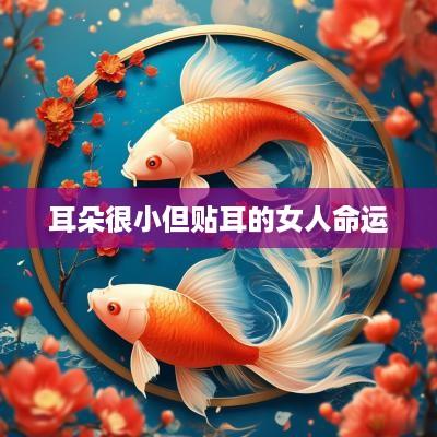 耳朵很小但贴耳的女人命运