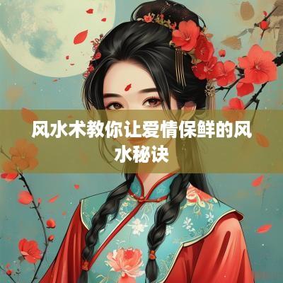 风水术教你让爱情保鲜的风水秘诀
