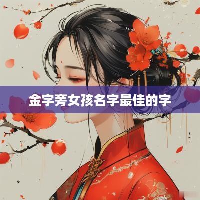 金字旁女孩名字最佳的字