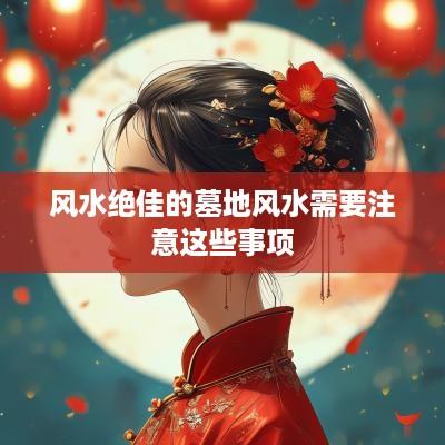 风水绝佳的墓地风水需要注意这些事项
