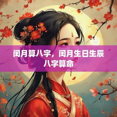 闰月算八字，闰月生日生辰八字算命