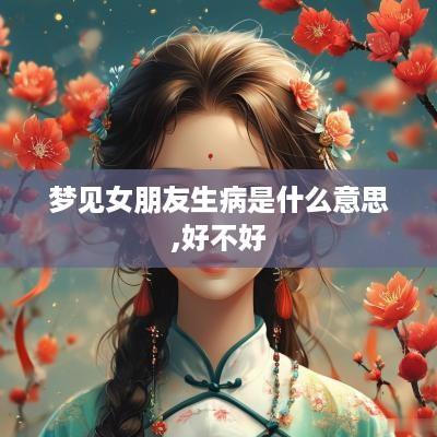 梦见女朋友生病是什么意思,好不好
