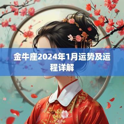 金牛座2025年1月运势及运程详解