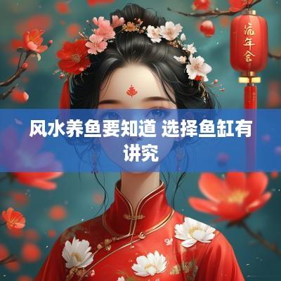 风水养鱼要知道 选择鱼缸有讲究