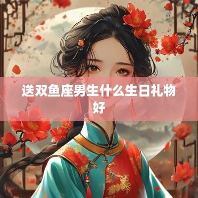 送双鱼座男生什么生日礼物好
