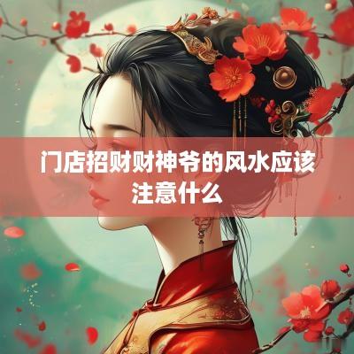 门店招财财神爷的风水应该注意什么