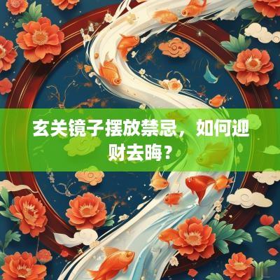 玄关镜子摆放禁忌，如何迎财去晦？