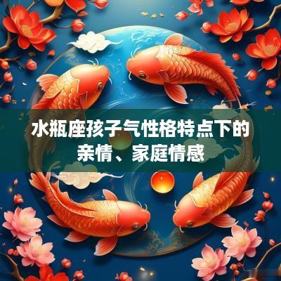 水瓶座孩子气性格特点下的亲情、家庭情感