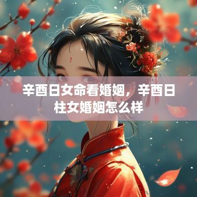 辛酉日女命看婚姻，辛酉日柱女婚姻怎么样