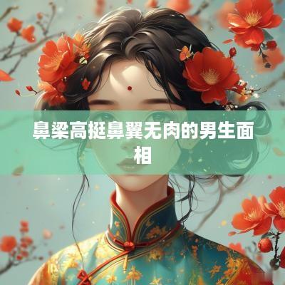 鼻梁高挺鼻翼无肉的男生面相