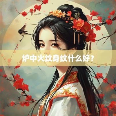 炉中火纹身纹什么好？