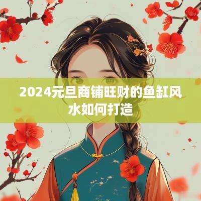 2025元旦商铺旺财的鱼缸风水如何打造