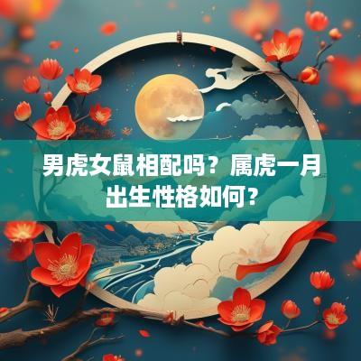 男虎女鼠相配吗？属虎一月出生性格如何？