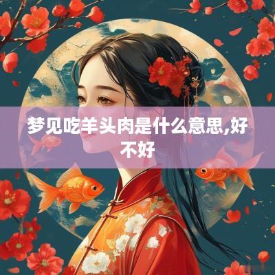 梦见吃羊头肉是什么意思,好不好